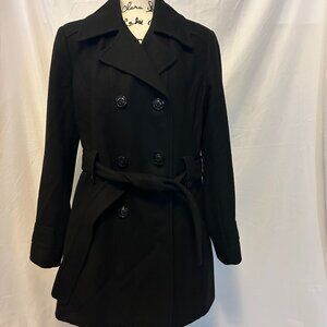 Croft & Barrow  Womens Peacoat